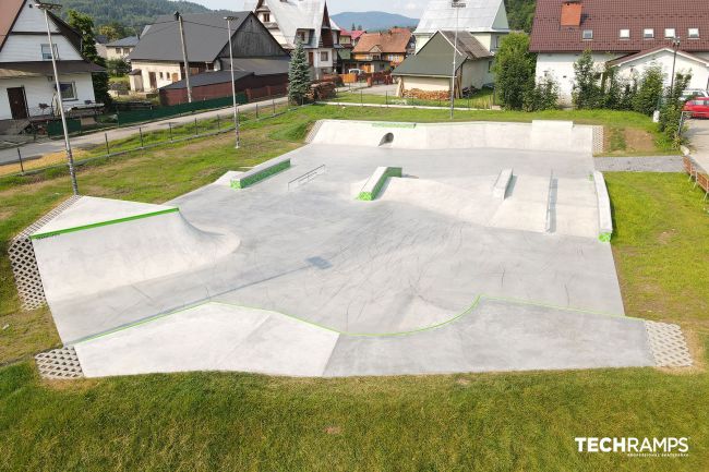 Bystra Podhalańska skatepark